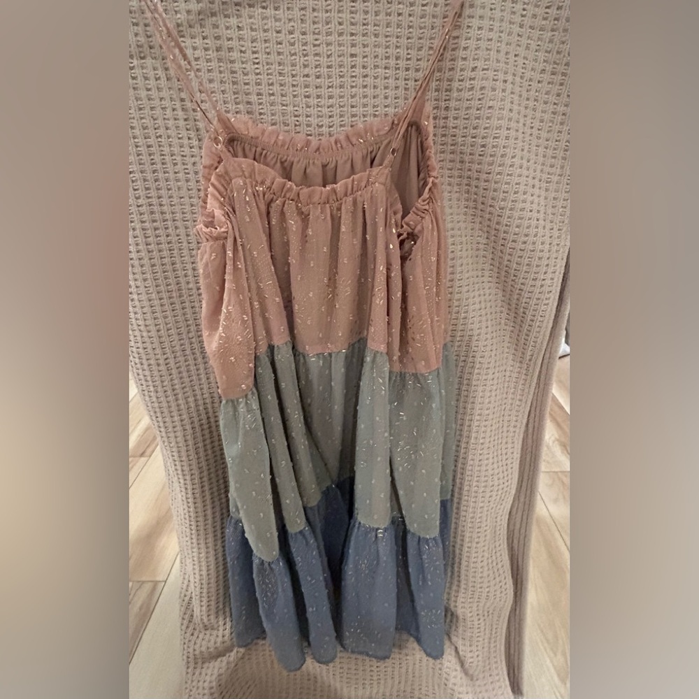 Charming Multicolor Dress